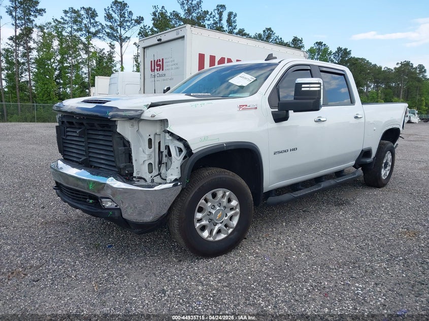 2023 Chevrolet Silverado 2500hd 4wd  Standard Bed Lt 2GC4YNEY1P1715406 photo 1