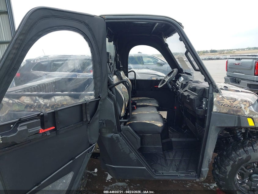 2025 Polaris Ranger Xp 1000 Premium VIN: 4XARRE991S8723069 Lot: 44935721
