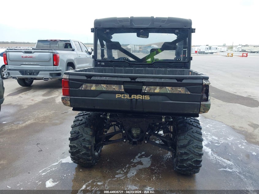 2025 Polaris Ranger Xp 1000 Premium VIN: 4XARRE991S8723069 Lot: 44935721
