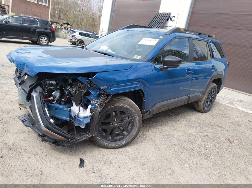 Vin: jf2burkd0ty495213, lot: 45433113, subaru outback wilderness 20262