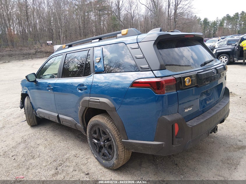 Vin: jf2burkd0ty495213, lot: 45433113, subaru outback wilderness 20263