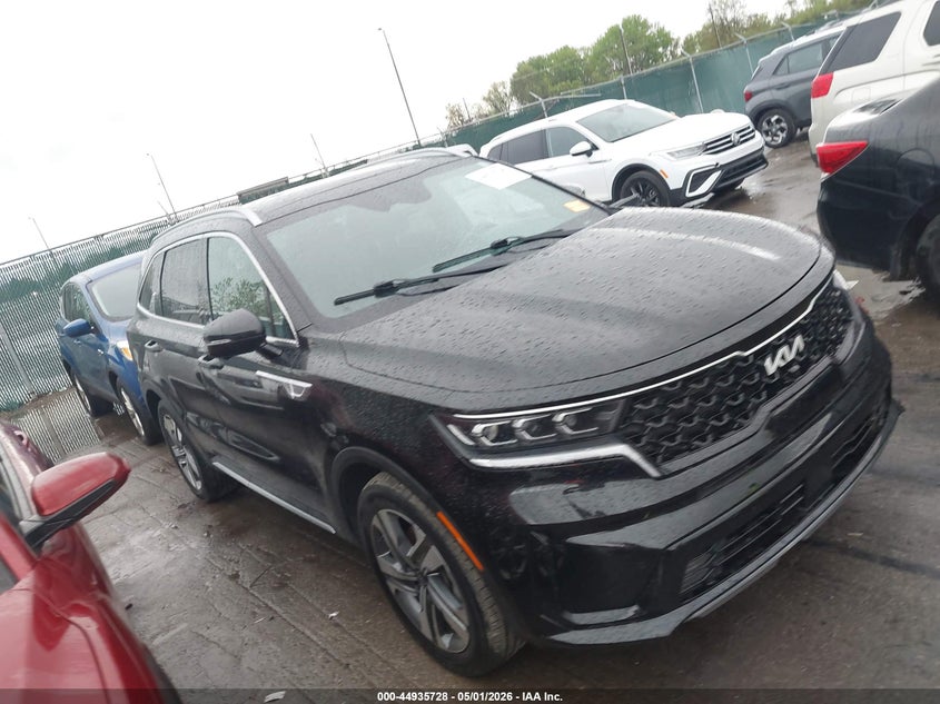 2023 KIA SORENTO PLUG-IN HYBRID SX PRESTIGE