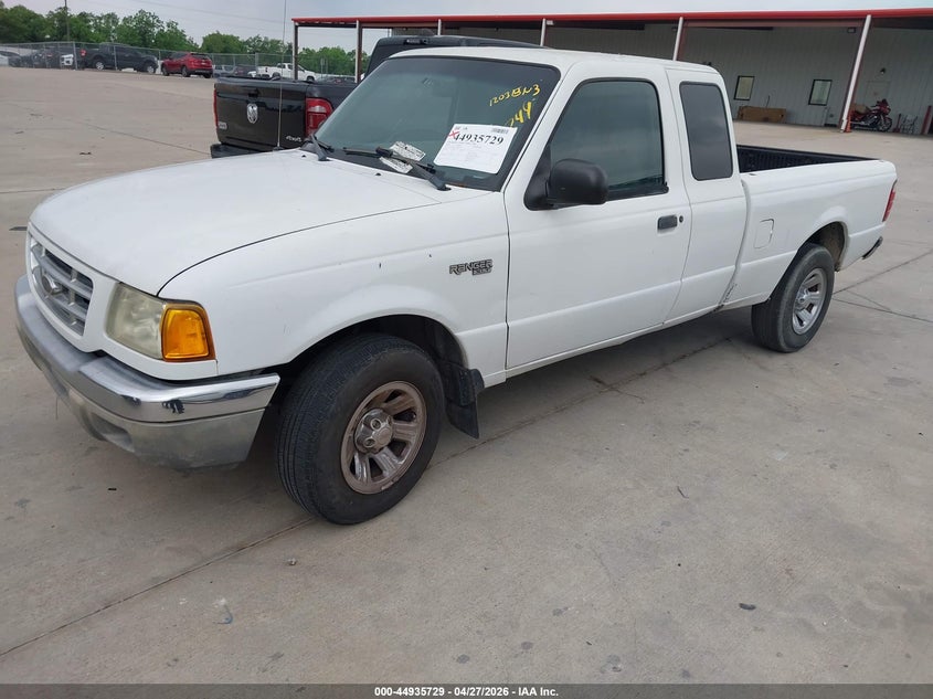 2002 Ford Ranger Edge/Tremor/Xl/Xlt