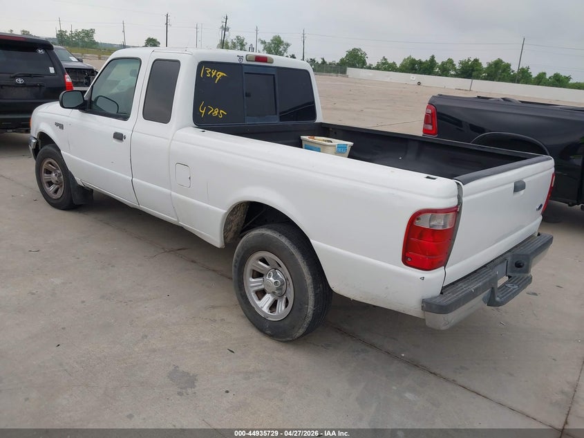 2002 Ford Ranger Edge/Tremor/Xl/Xlt