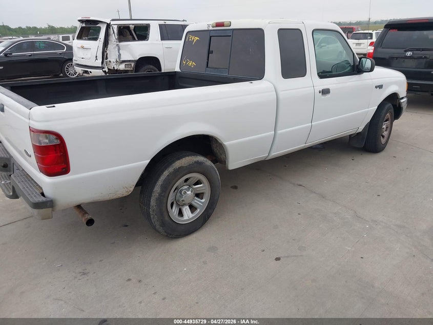 2002 Ford Ranger Edge/Tremor/Xl/Xlt