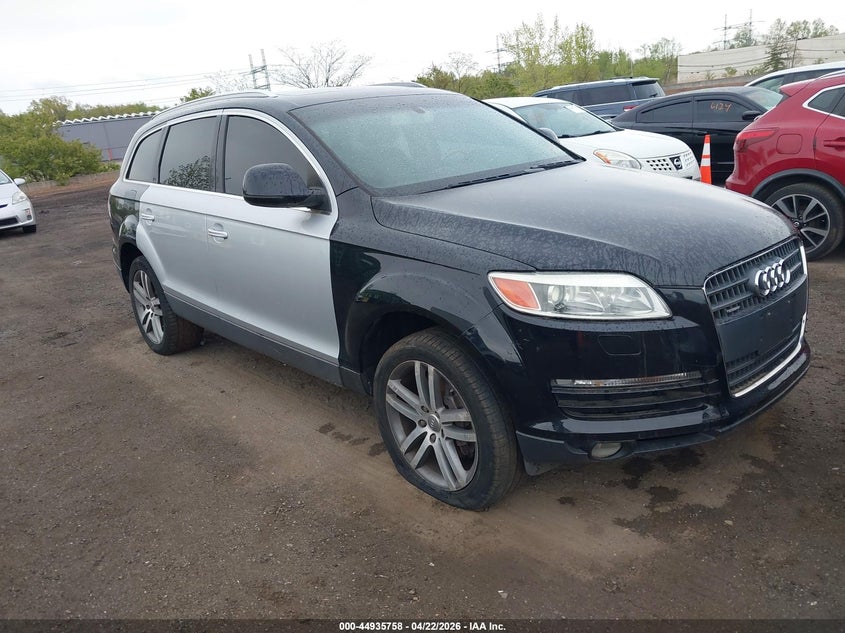 2007 Audi Q7 3.6 Premium