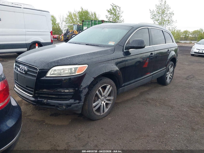 2007 Audi Q7 3.6 Premium