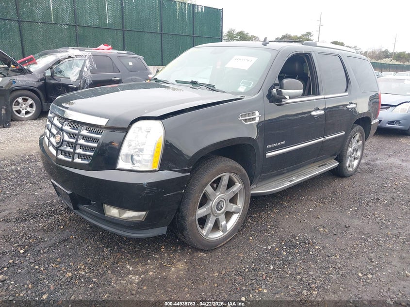 2010 Cadillac Escalade Luxury