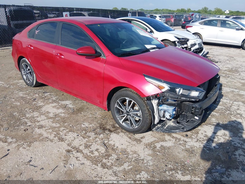 2022 KIA FORTE LXS
