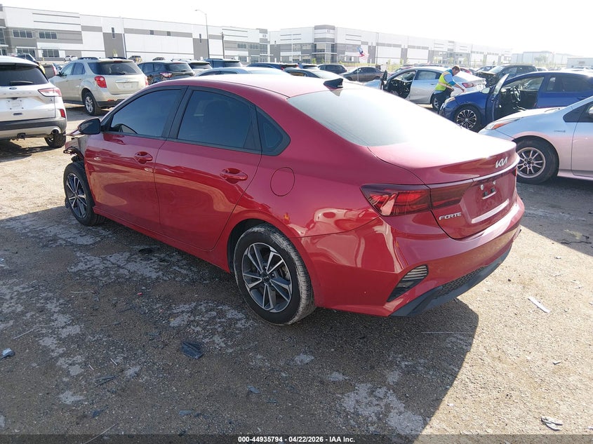 Vin: 3kpf24ad9ne453495, lot: 45433183, kia forte lxs 20223