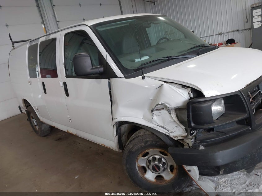 2012 GMC Savana 3500 Work Van VIN: 1GTZ7TFGXC1139821 Lot: 44935795