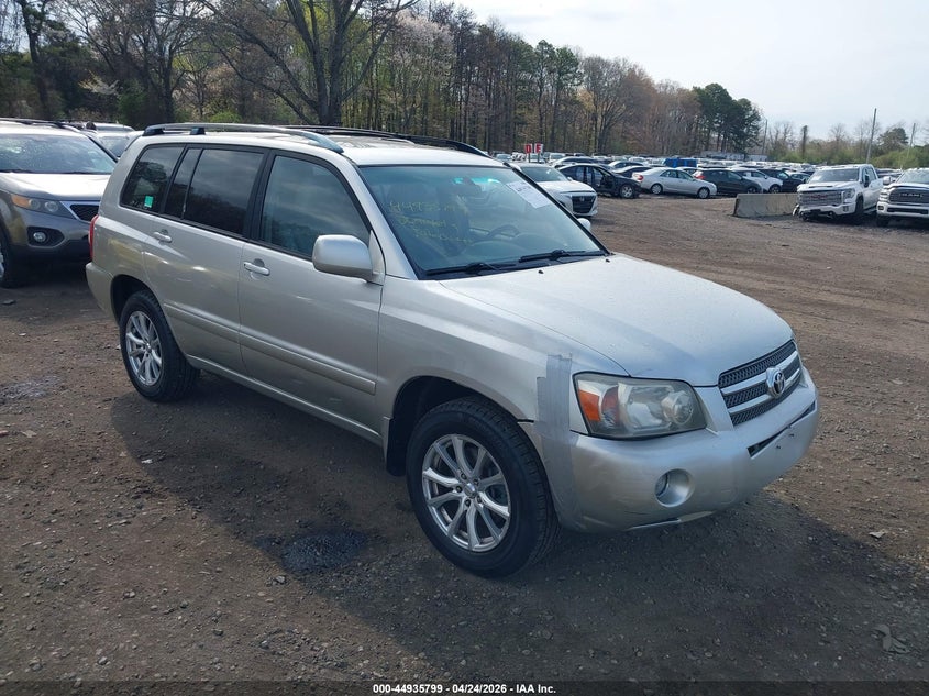 2006 Toyota Highlander Hybrid V6