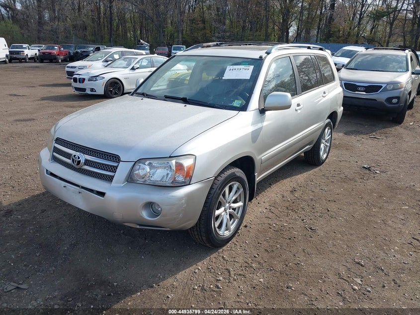 2006 Toyota Highlander Hybrid V6