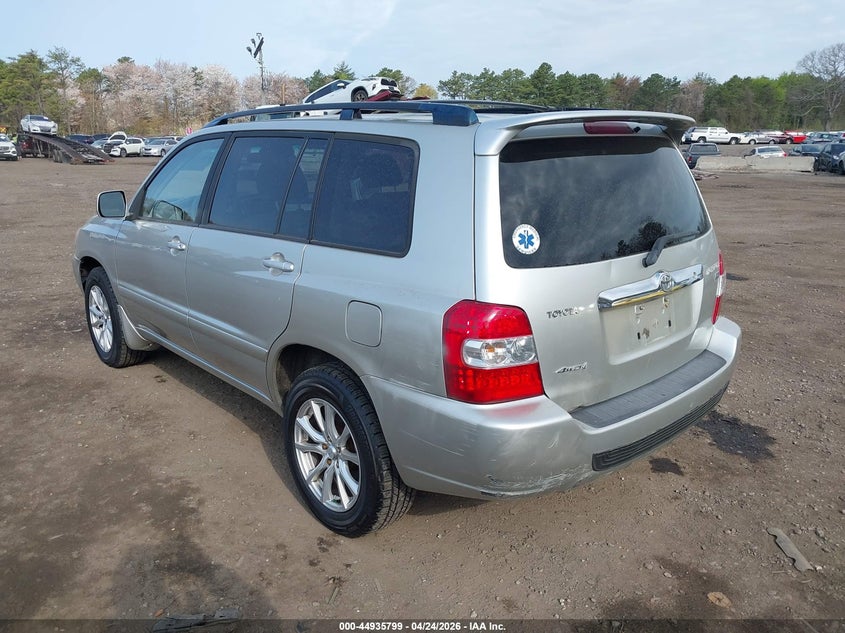 2006 Toyota Highlander Hybrid V6