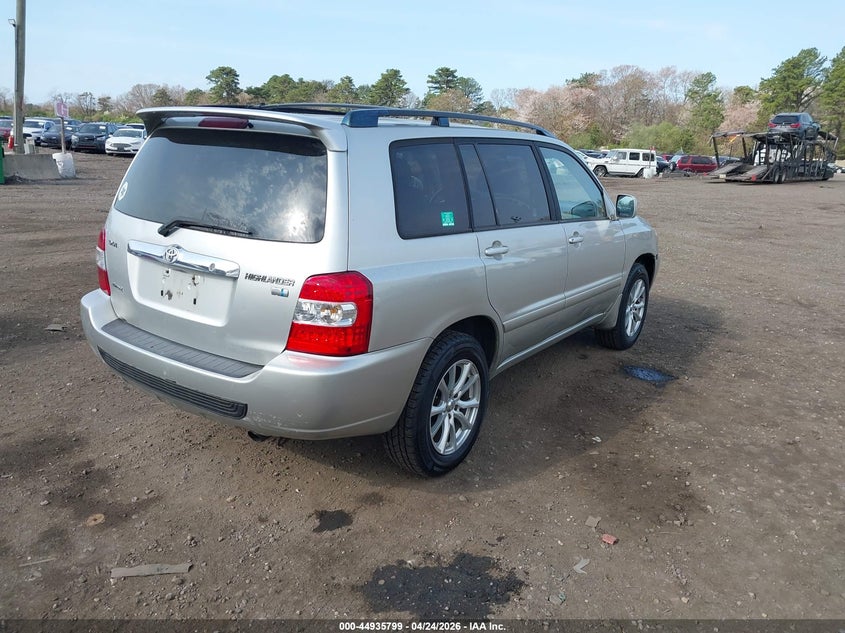2006 Toyota Highlander Hybrid V6