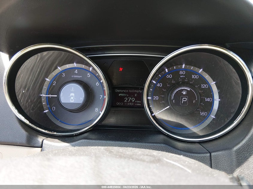 2012 Hyundai Sonata 2.4 Limited red Lot 111044935804 Vin 5NPEC4AC9CH340056