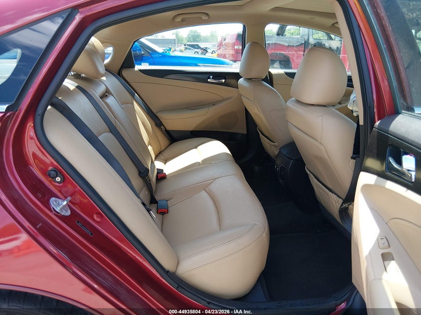 5NPEC4AC9CH340056 2012 Hyundai Sonata 2.4 Limited red