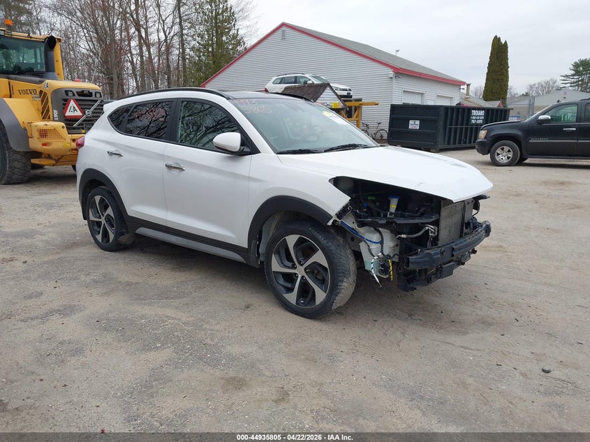 2018 HYUNDAI TUCSON LIMITED