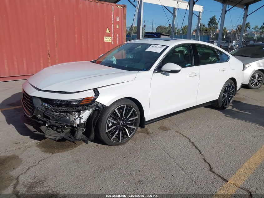 2023 Honda Accord Hybrid Touring 1HGCY2F89PA021577 photo 1