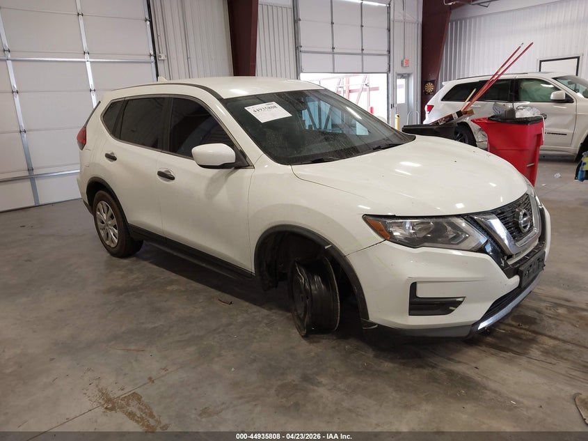 2017 NISSAN ROGUE S