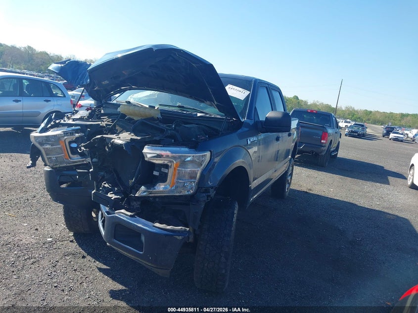 2018 Ford F-150 Xl 1FTEW1EP5JFE02305 photo 1