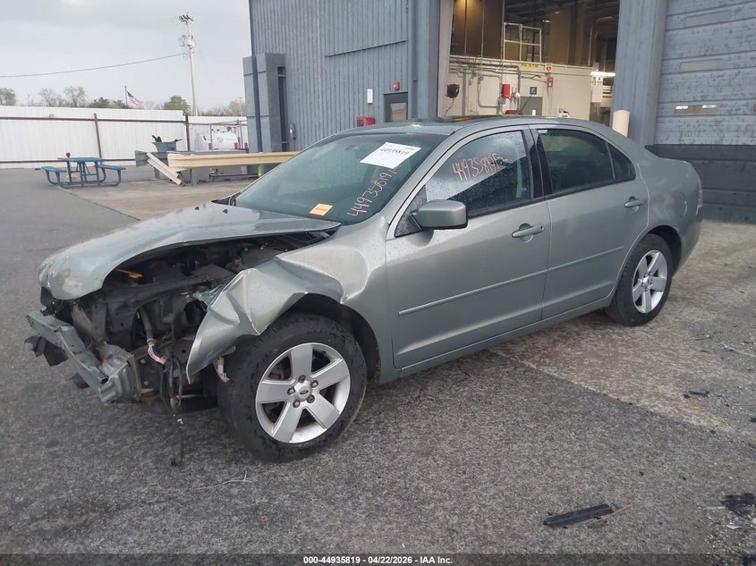 2009 Ford Fusion Se 3FAHP07Z39R143854 photo 1
