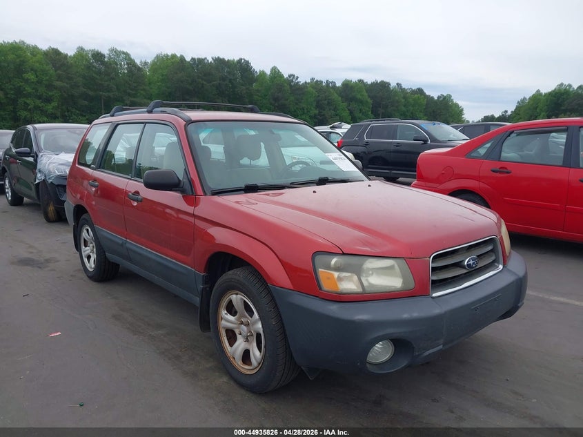 2003 Subaru Forester X