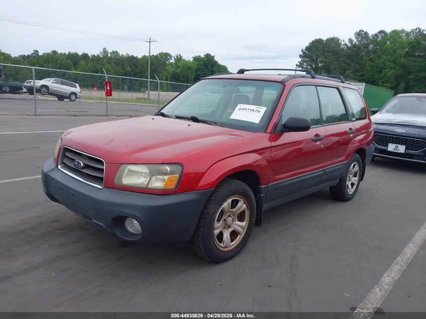 2003 Subaru Forester X