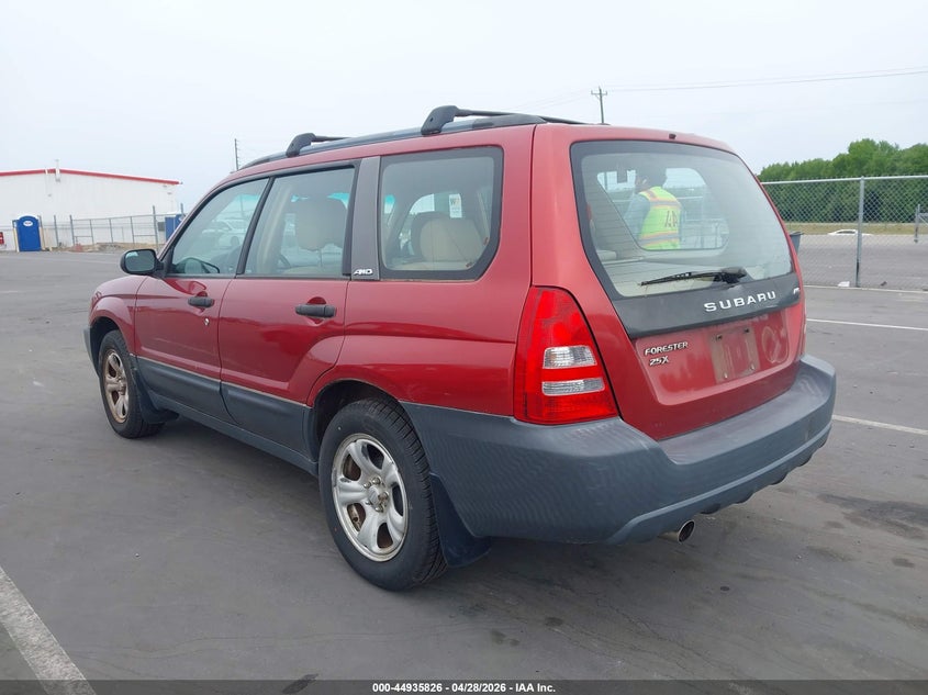 2003 Subaru Forester X