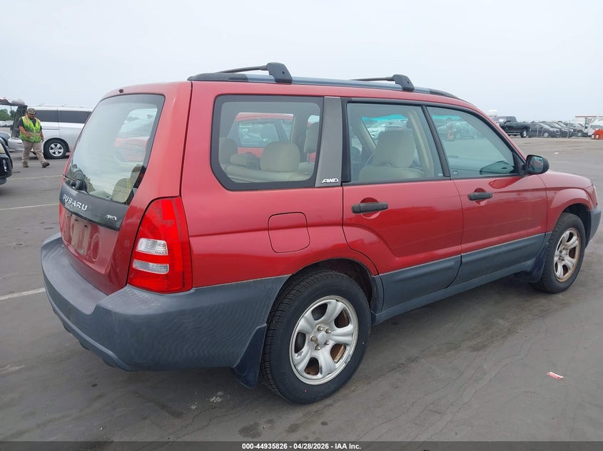 2003 Subaru Forester X
