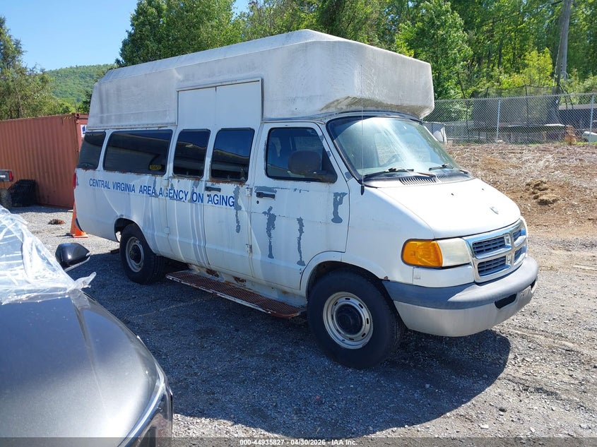 2000 Dodge Ram Van 3500 Conversion