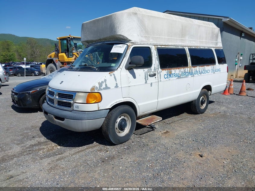 2000 Dodge Ram Van 3500 Conversion
