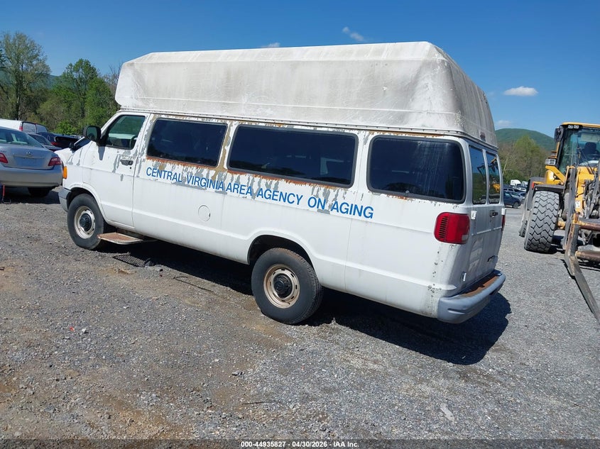 2000 Dodge Ram Van 3500 Conversion