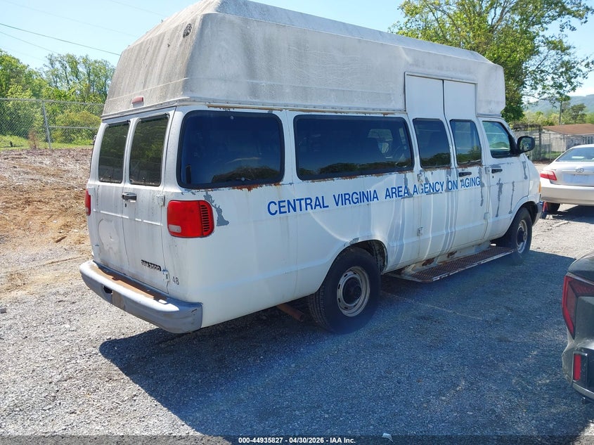 2000 Dodge Ram Van 3500 Conversion