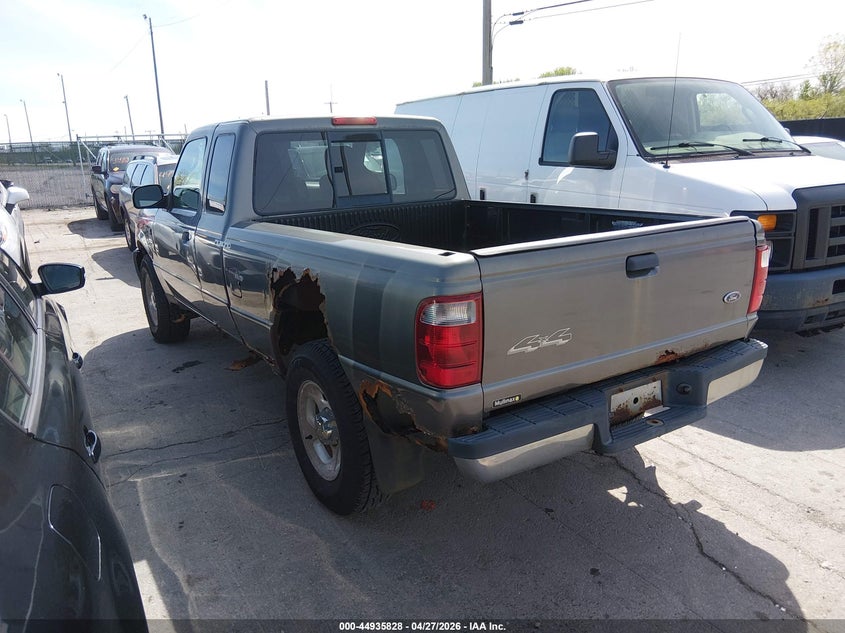 2004 Ford Ranger Xlt