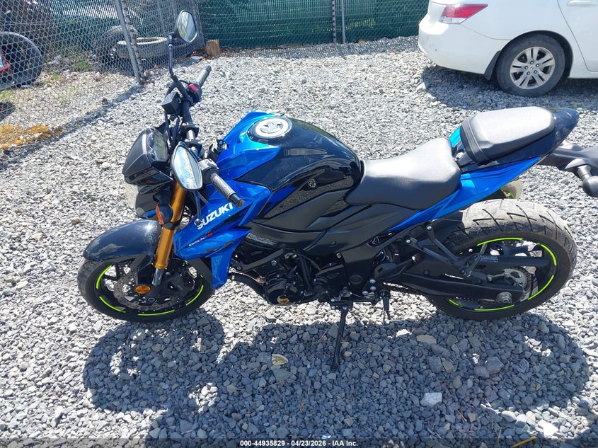 2022 Suzuki Gsx-S750 M/Z VIN: JS1C533B6N7102022 Lot: 44935829