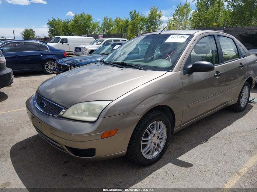 2005 Ford Focus Zx4