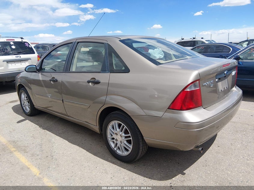 2005 Ford Focus Zx4