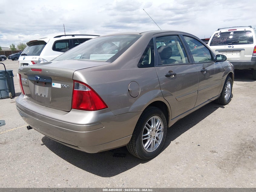 2005 Ford Focus Zx4