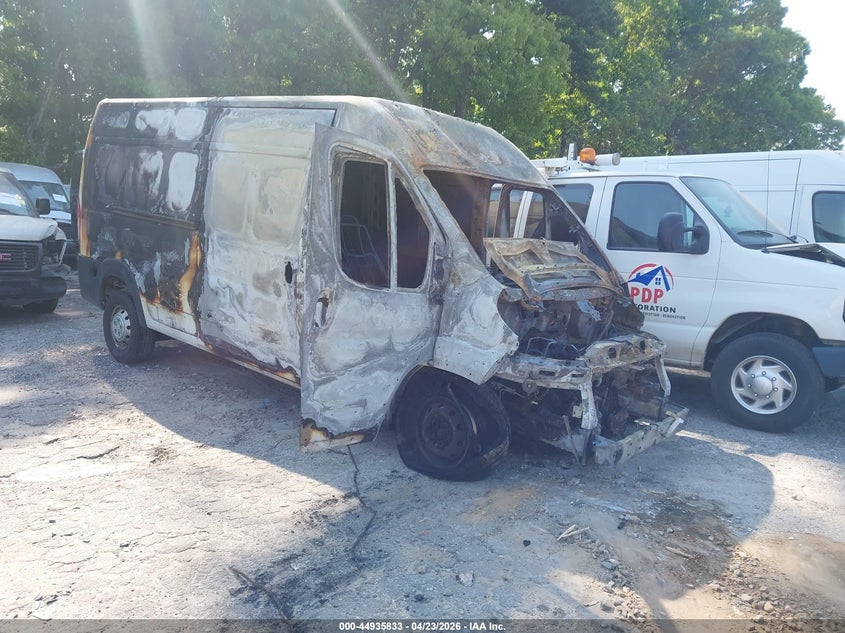 2021 Ram Promaster 2500