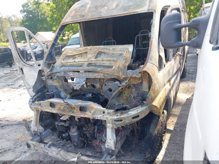 2021 RAM PROMASTER 2500 auction photo 2