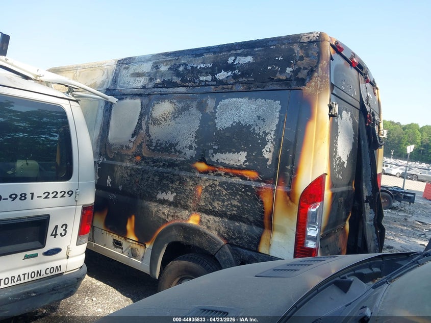 2021 RAM PROMASTER 2500 auction photo 3