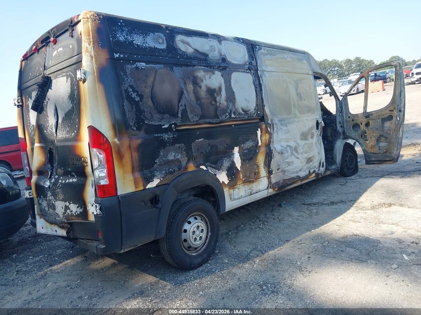 2021 RAM PROMASTER 2500 auction photo 4