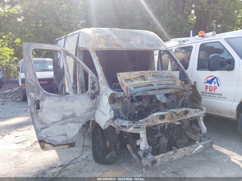 2021 RAM PROMASTER 2500 auction photo 6