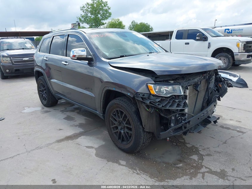 2018 JEEP GRAND CHEROKEE LIMITED 4X4