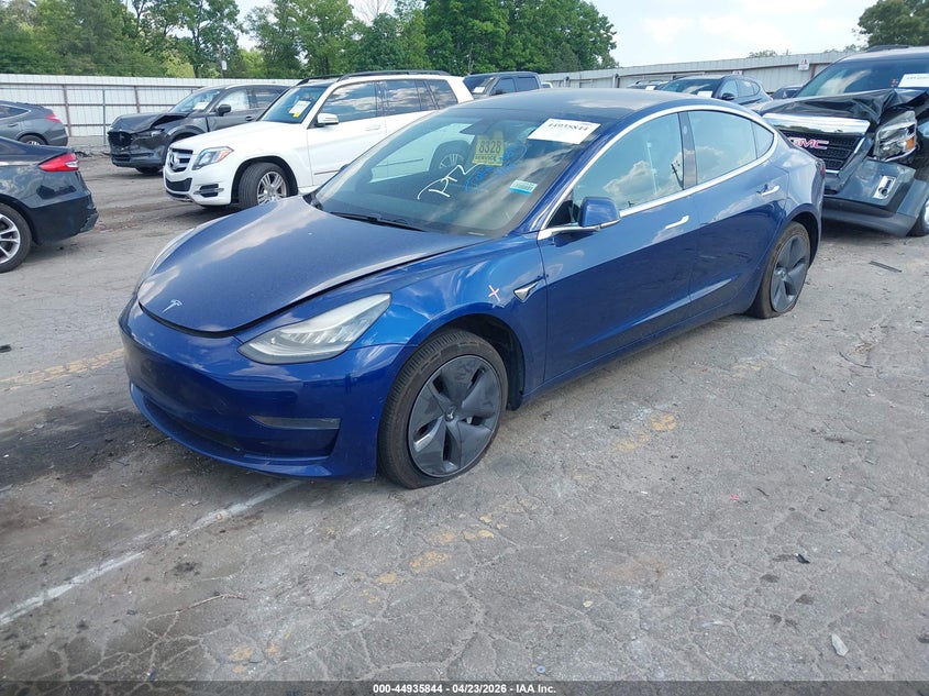 Vin: 5yj3e1ea7kf317378, lot: 45433232, tesla model 3 long range/mid range/standard range/standard range plus 20192