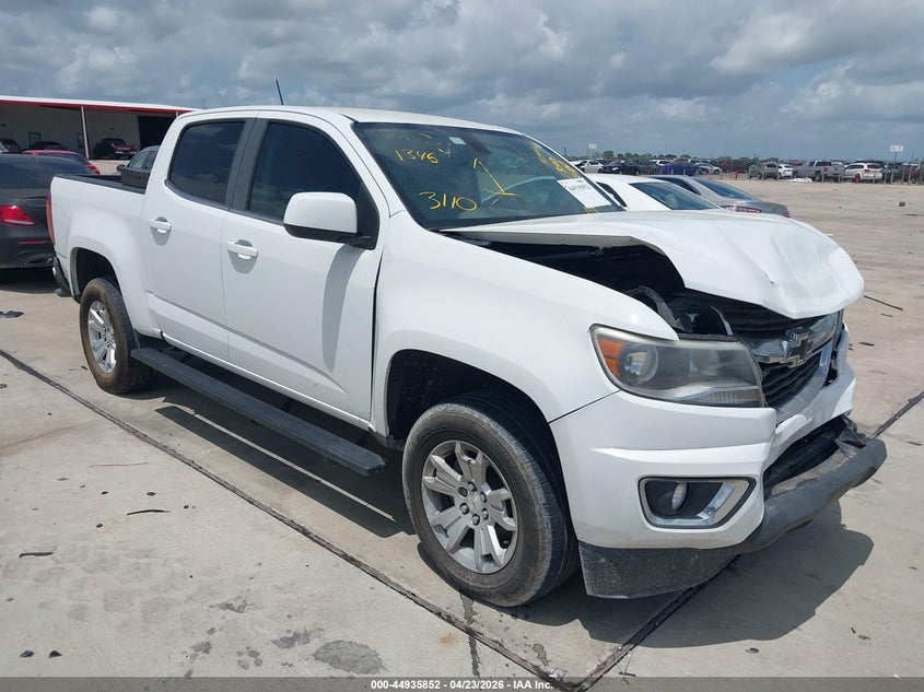 2020 Chevrolet Colorado 2Wd Short Box Lt