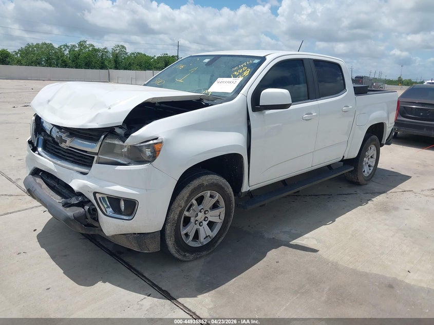 2020 Chevrolet Colorado 2Wd Short Box Lt