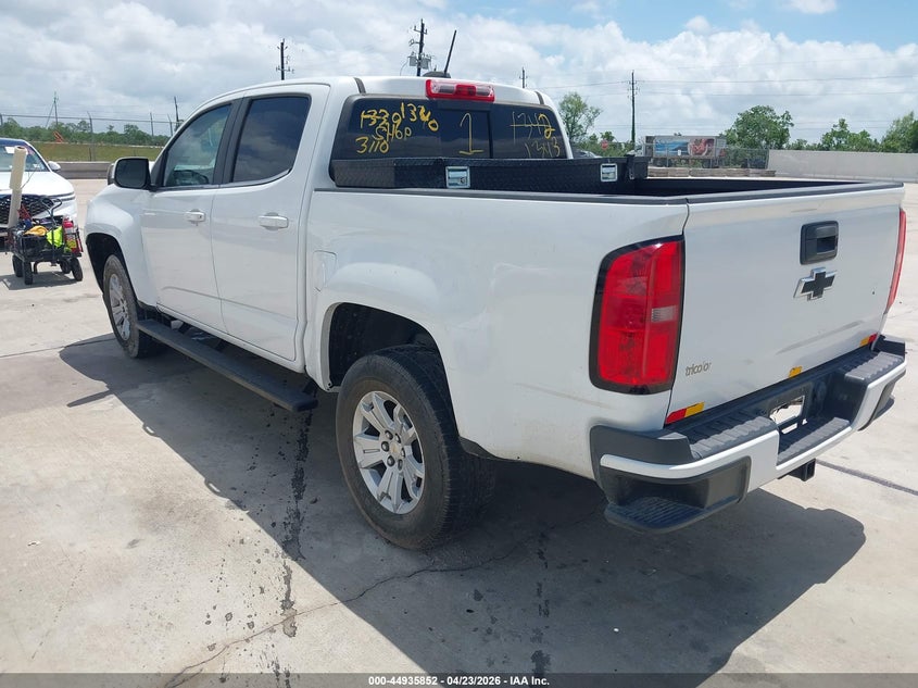 2020 Chevrolet Colorado 2Wd Short Box Lt