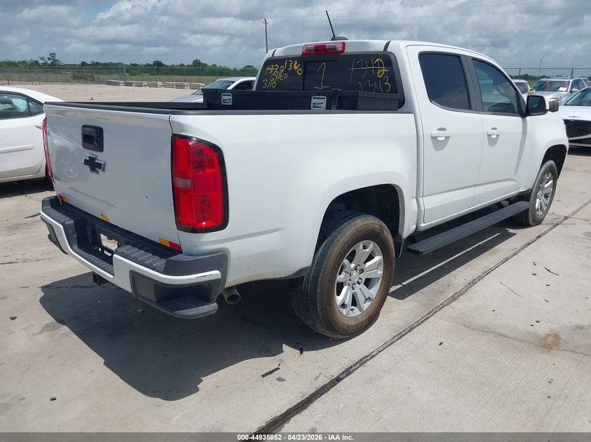 2020 Chevrolet Colorado 2Wd Short Box Lt